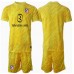 Maillot de foot Atletico Madrid Gardien Troisième vêtements enfant 2024-25 Manches Courtes (+ pantalon court)